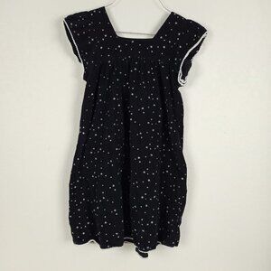 A.T.U.N All things under Nice Star Dress Bobble trim corduroy 8-9 year Celestial